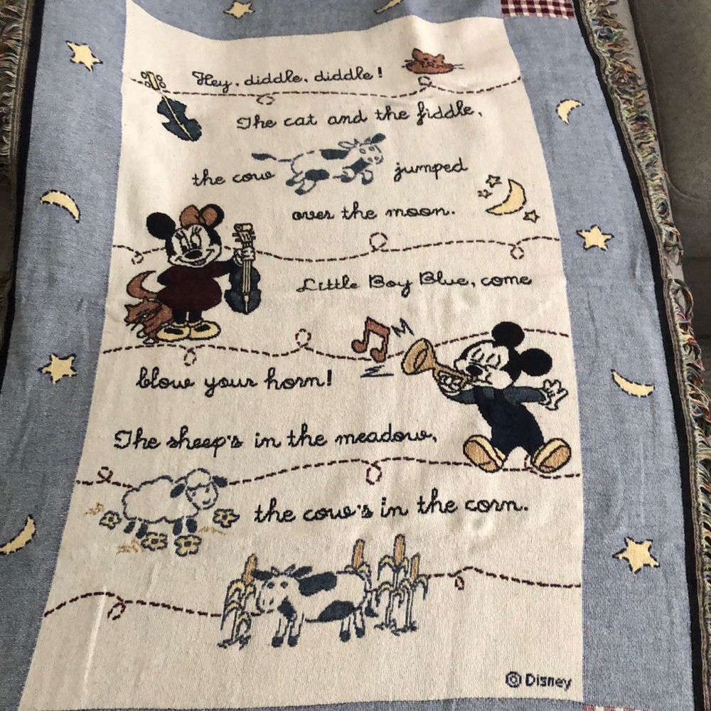 Baby throw blanket